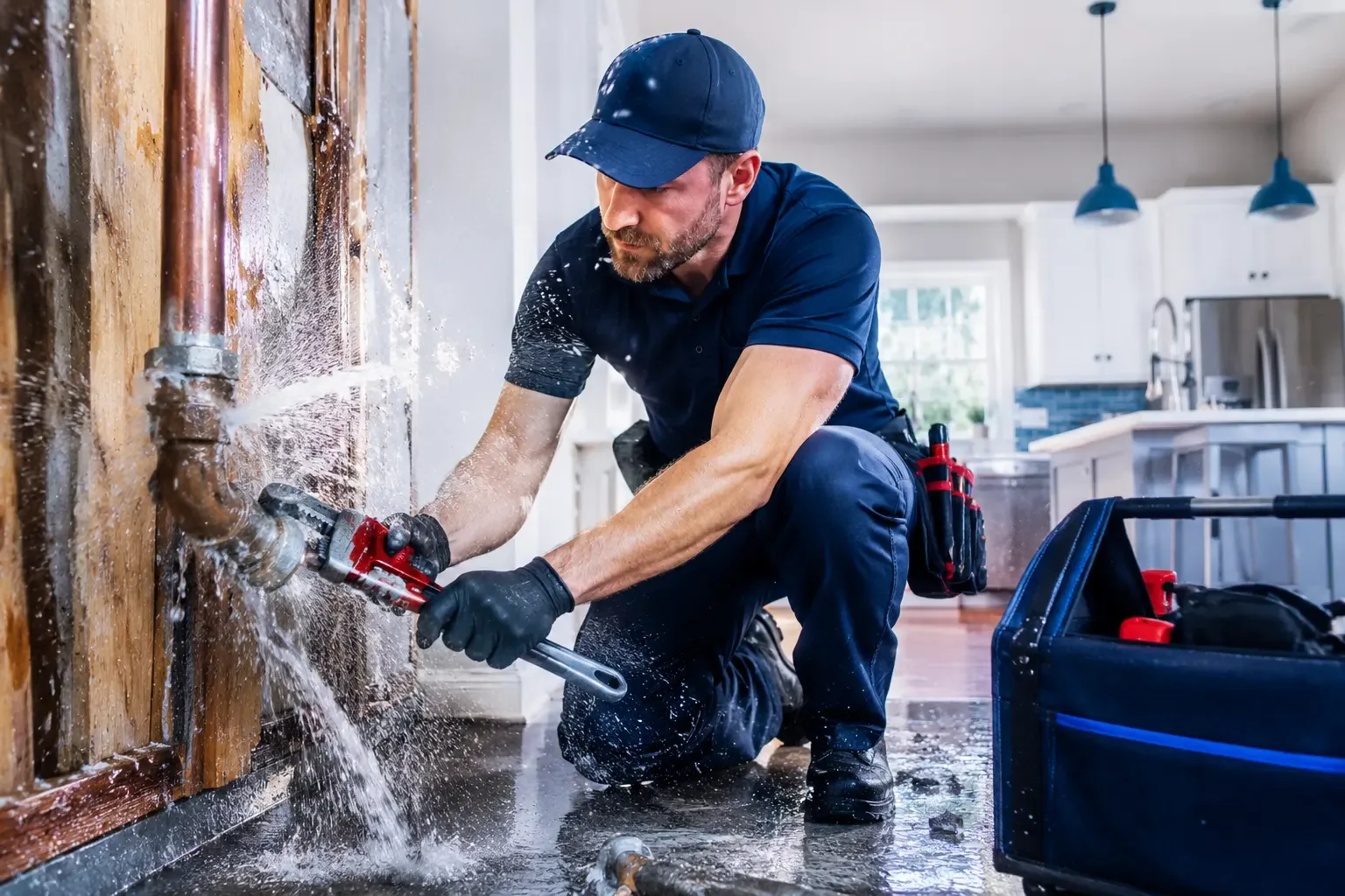 Local emergency pipe repair professionals in Urbana, IA